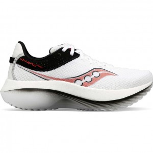 White Saucony Kinvara Pro Men's Running Shoes | EGYPT RCSMUK