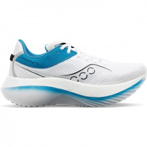 White Saucony Kinvara Pro Women's Running Shoes | EGYPT OXASKC