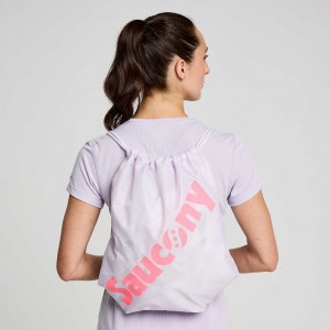 White Saucony String Women's Bag | EGYPT GMWDKB