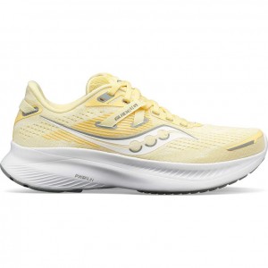 Yellow Saucony Guide 16 Women's Running Shoes | EGYPT ZTOAHI