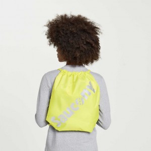 Yellow Saucony String Women's Bag | EGYPT OUNRBJ