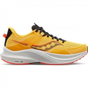 Yellow Saucony Tempus Men's Running Shoes | EGYPT MYWZDI