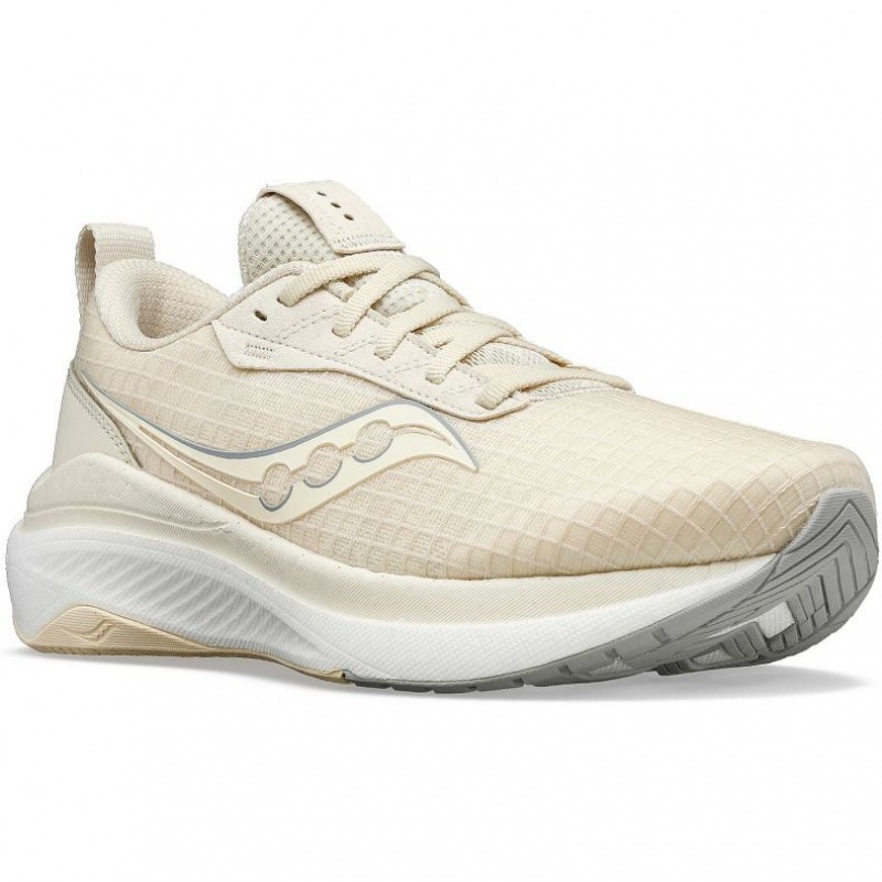 Beige Saucony Freedom Crossport Women's Running Shoes | EGYPT IEMTXF