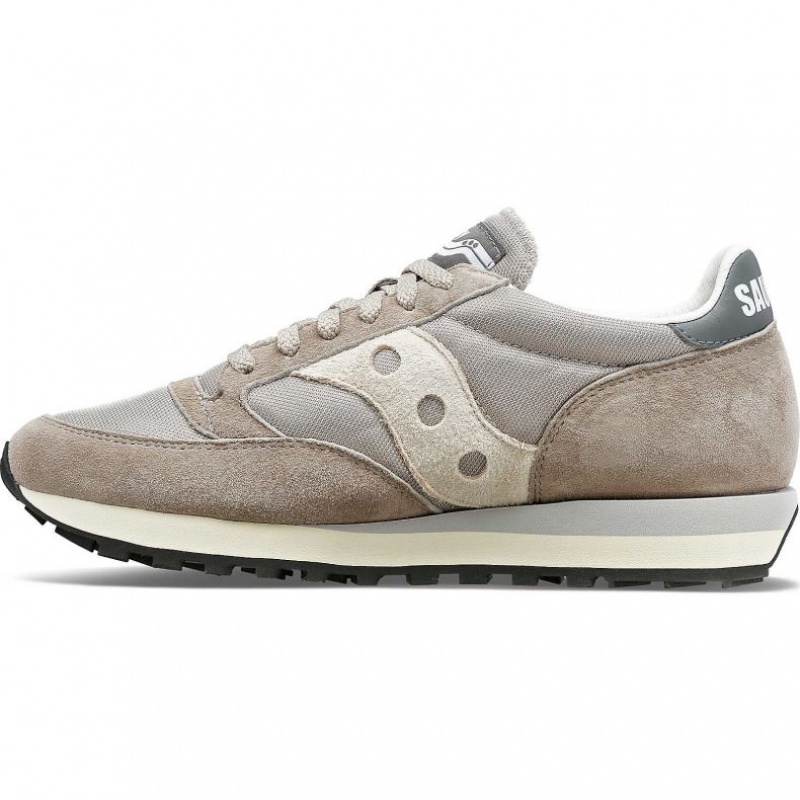 Beige Saucony Jazz 81 Men's Sneakers | EGYPT GFVYJC