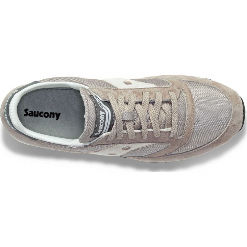 Beige Saucony Jazz 81 Men's Sneakers | EGYPT GFVYJC