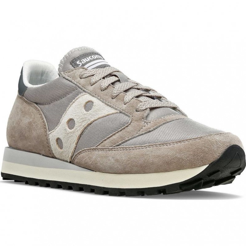 Beige Saucony Jazz 81 Men's Sneakers | EGYPT GFVYJC