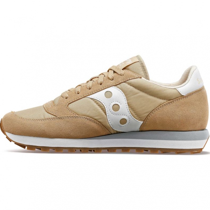 Beige Saucony Jazz Original Men's Sneakers | EGYPT HXADCN