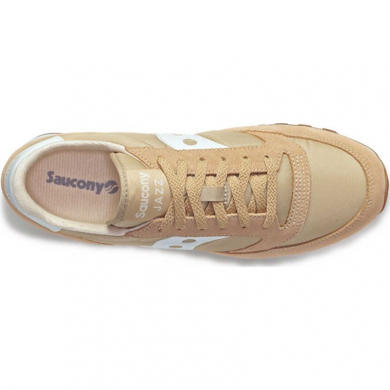 Beige Saucony Jazz Original Men's Sneakers | EGYPT HXADCN