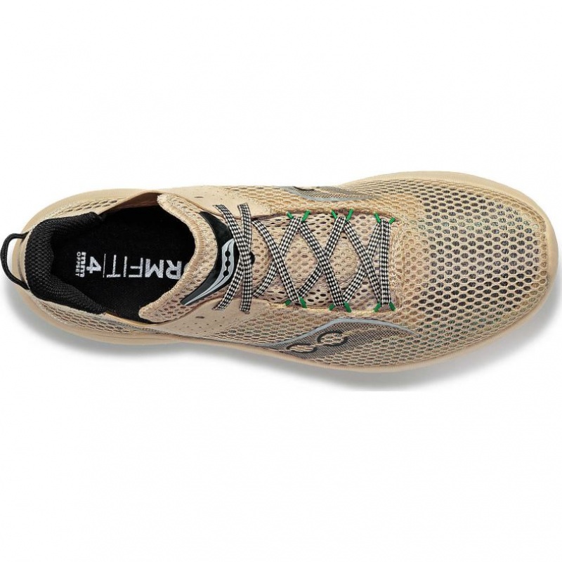 Beige Saucony Kinvara 14 Men's Running Shoes | EGYPT UPBYSG