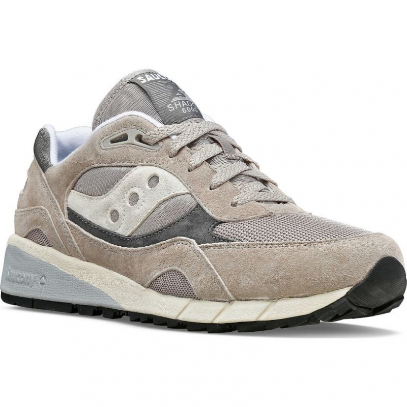 Beige Saucony Shadow 6000 Men's Sneakers | EGYPT VTYLFJ