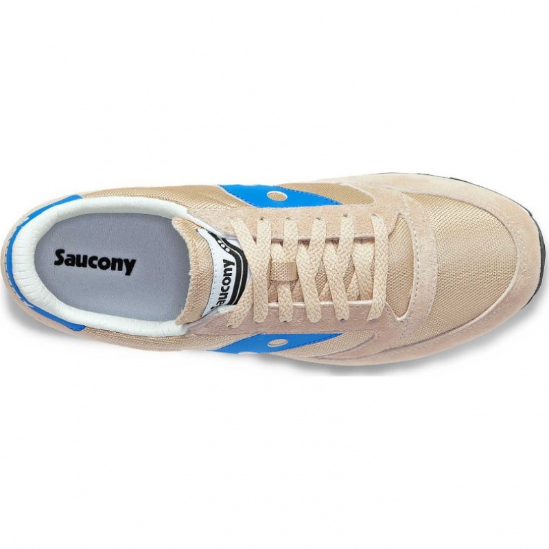 Beige / Blue Saucony Jazz 81 Men's Sneakers | EGYPT PMXWHJ