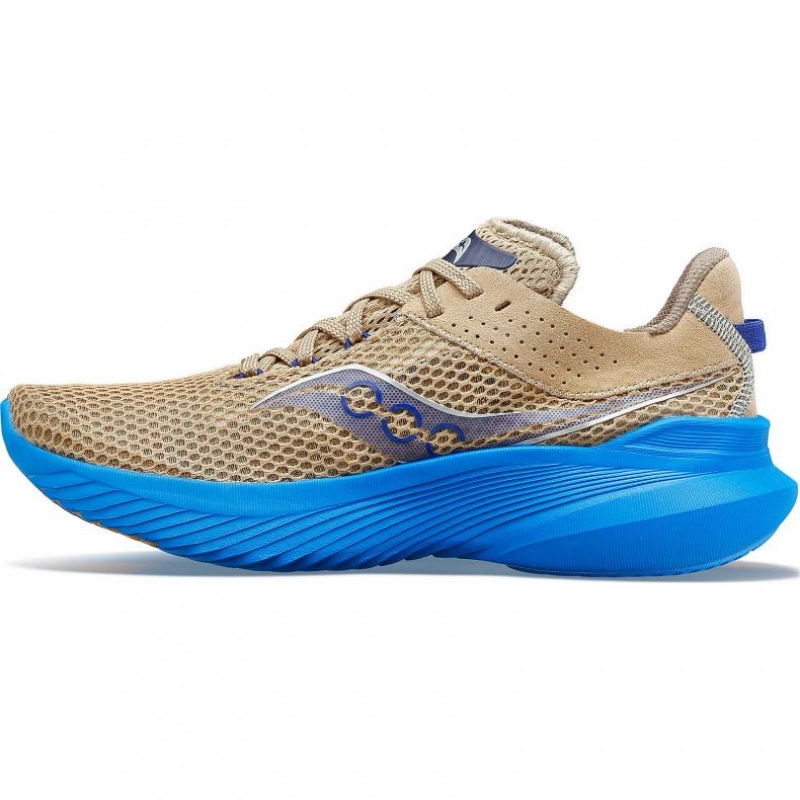 Beige / Blue Saucony Kinvara 14 Women's Running Shoes | EGYPT PRHGMS