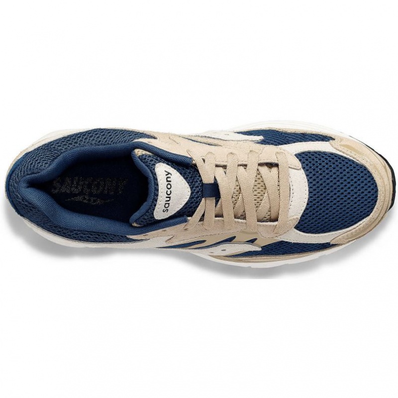 Beige / Blue Saucony ProGrid Omni 9 Premium Men's Sneakers | EGYPT ILXGCW