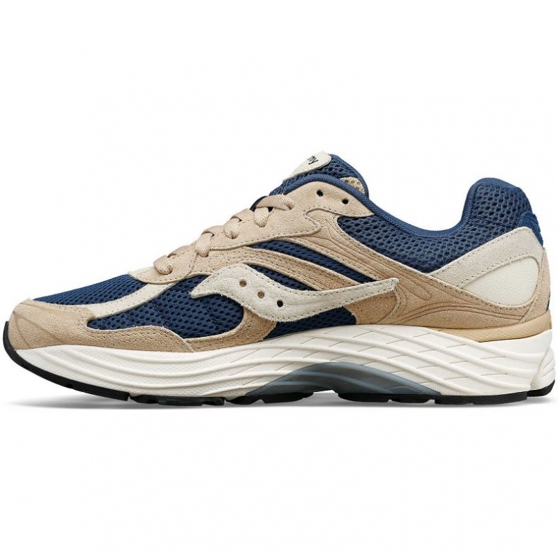 Beige / Blue Saucony ProGrid Omni 9 Premium Women's Sneakers | EGYPT OCWSBJ