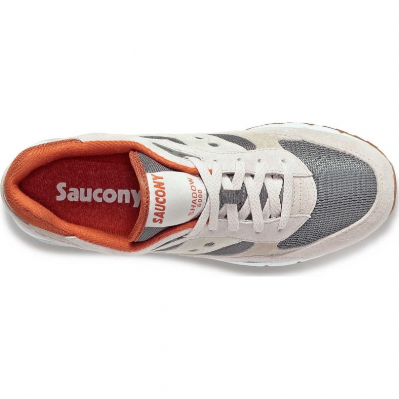 Beige / Grey Saucony Shadow 6000 Men's Sneakers | EGYPT GOPQSA