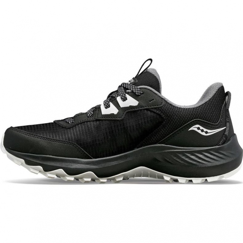 Black Saucony Aura TR Women's Running Shoes | EGYPT NKYFIH