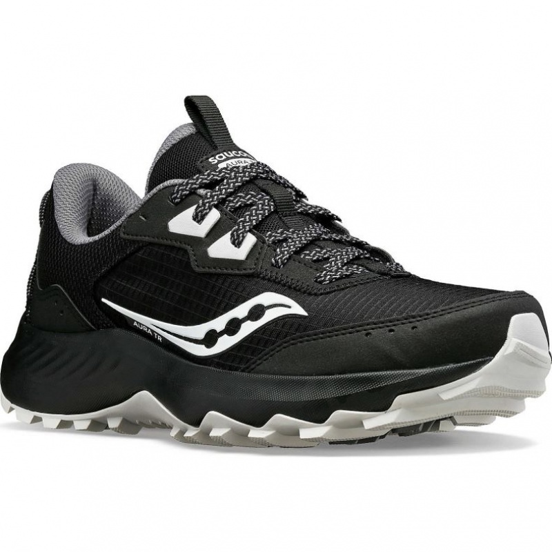 Black Saucony Aura TR Women's Running Shoes | EGYPT NKYFIH