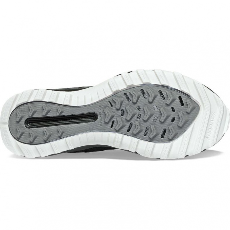 Black Saucony Aura TR Women's Wide Running Shoes | EGYPT UQBNIE