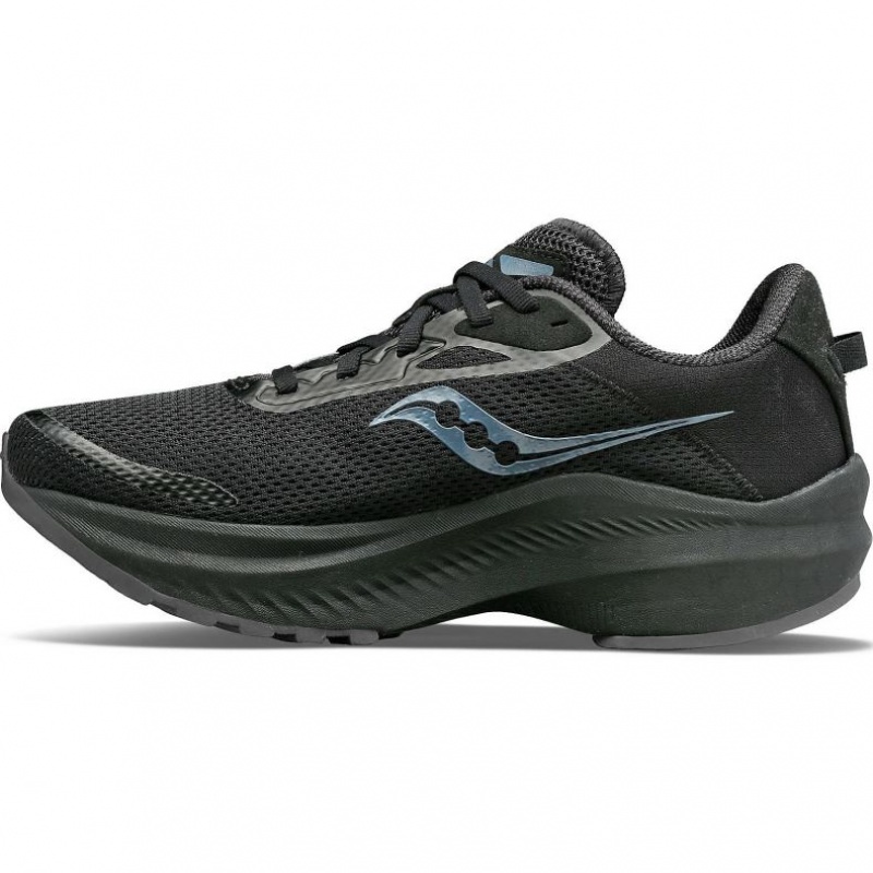 Black Saucony Axon 3 Men's Running Shoes | EGYPT UVZYRP