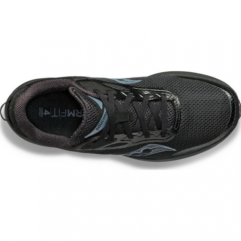 Black Saucony Axon 3 Men's Running Shoes | EGYPT UVZYRP