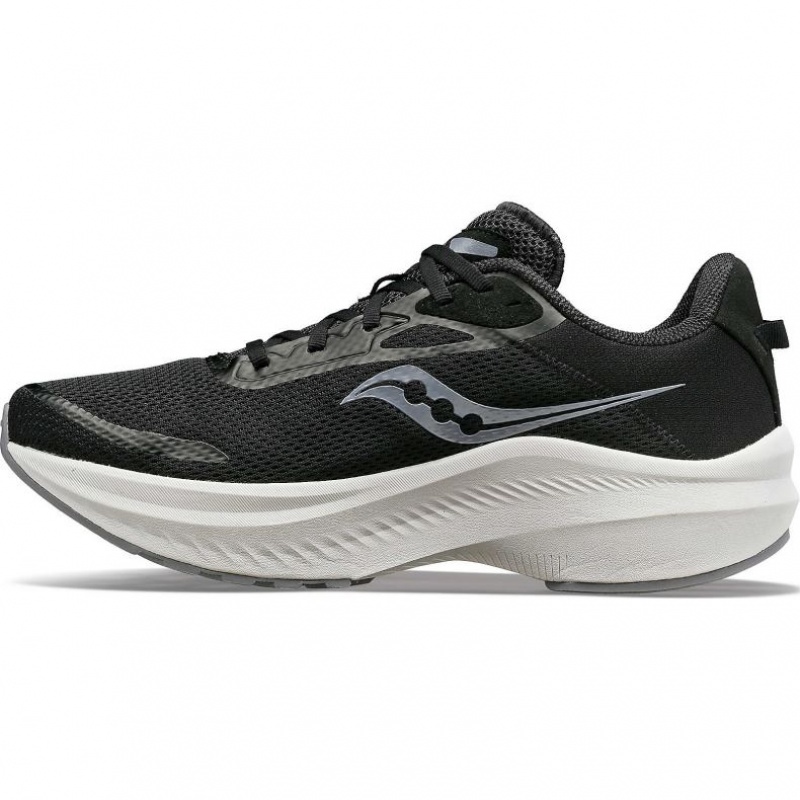 Black Saucony Axon 3 Men's Running Shoes | EGYPT ZAICYK