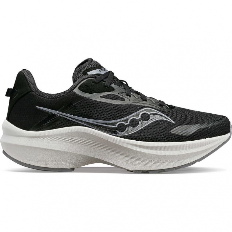 Black Saucony Axon 3 Men\'s Running Shoes | EGYPT ZAICYK