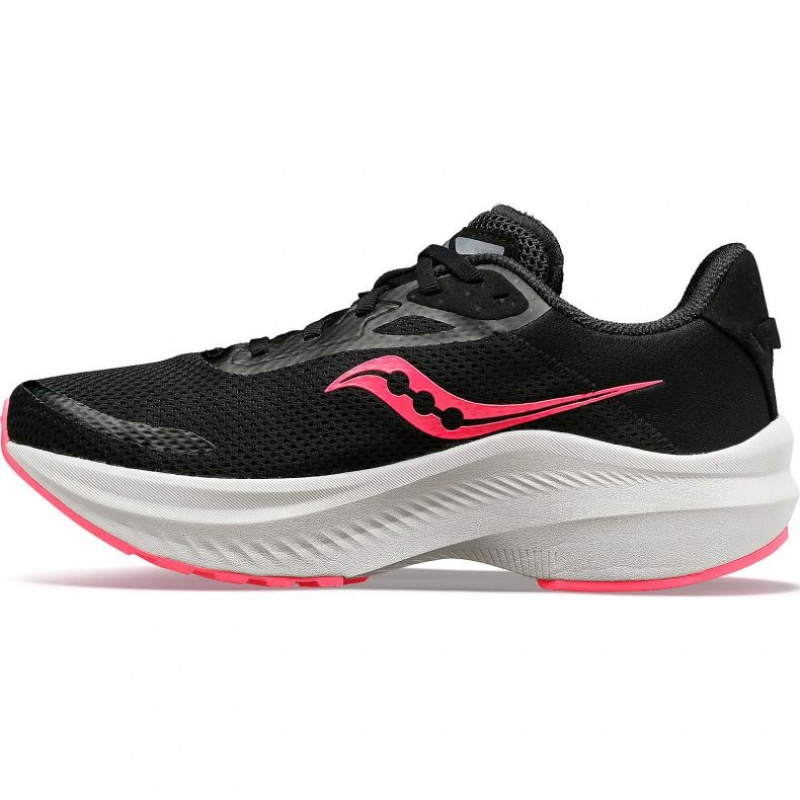 Black Saucony Axon 3 Women's Running Shoes | EGYPT FNHPOR