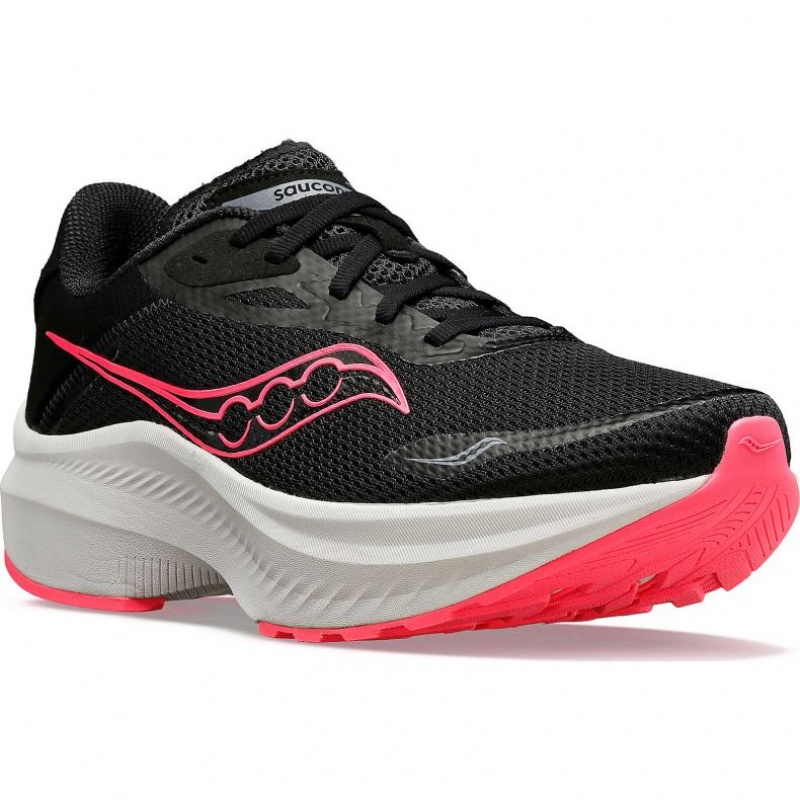 Black Saucony Axon 3 Women's Running Shoes | EGYPT FNHPOR