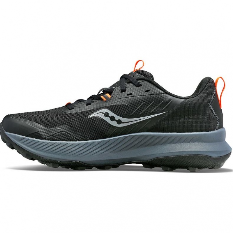 Black Saucony Blaze TR Men's Trail Running Shoes | EGYPT PWXCRQ