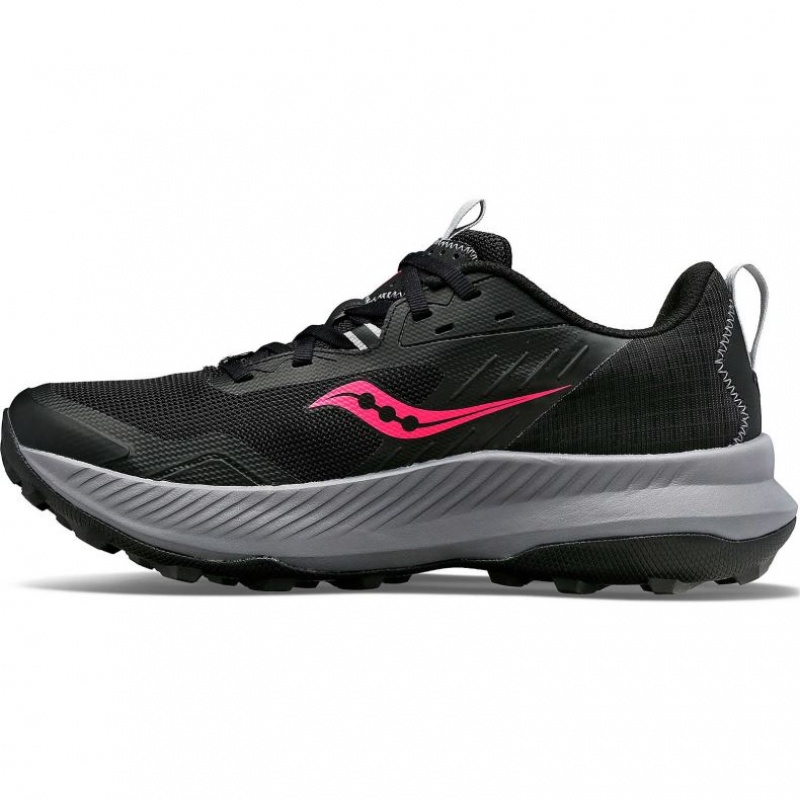 Black Saucony Blaze TR Women's Trail Running Shoes | EGYPT LIXKEA