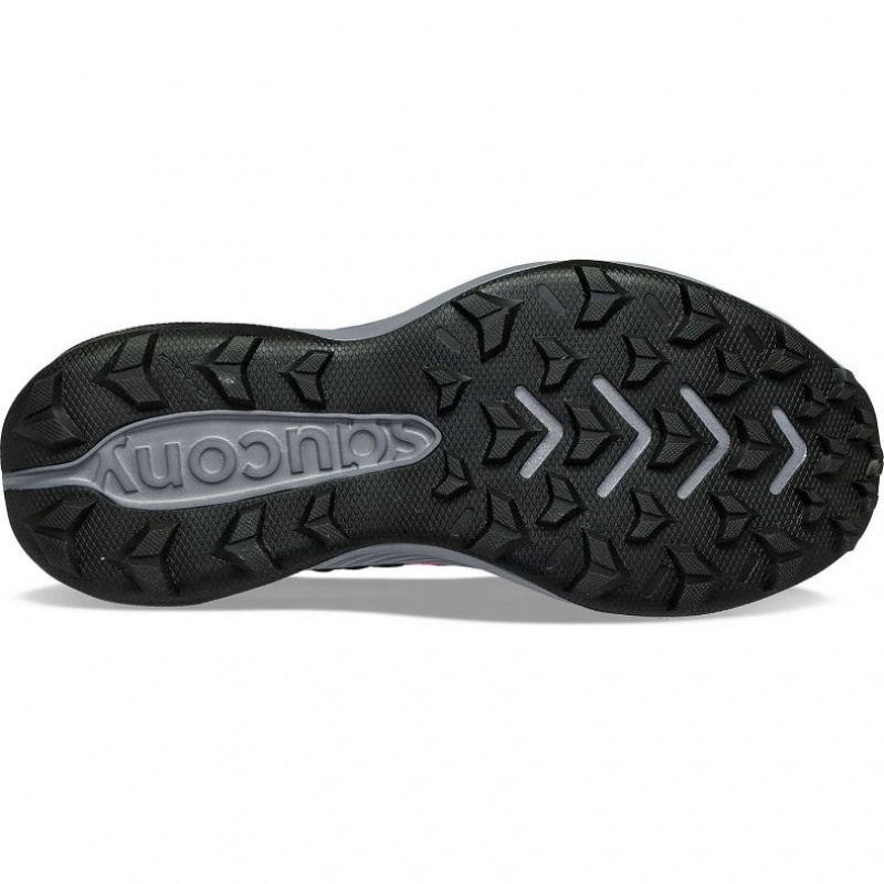 Black Saucony Blaze TR Women's Trail Running Shoes | EGYPT LIXKEA