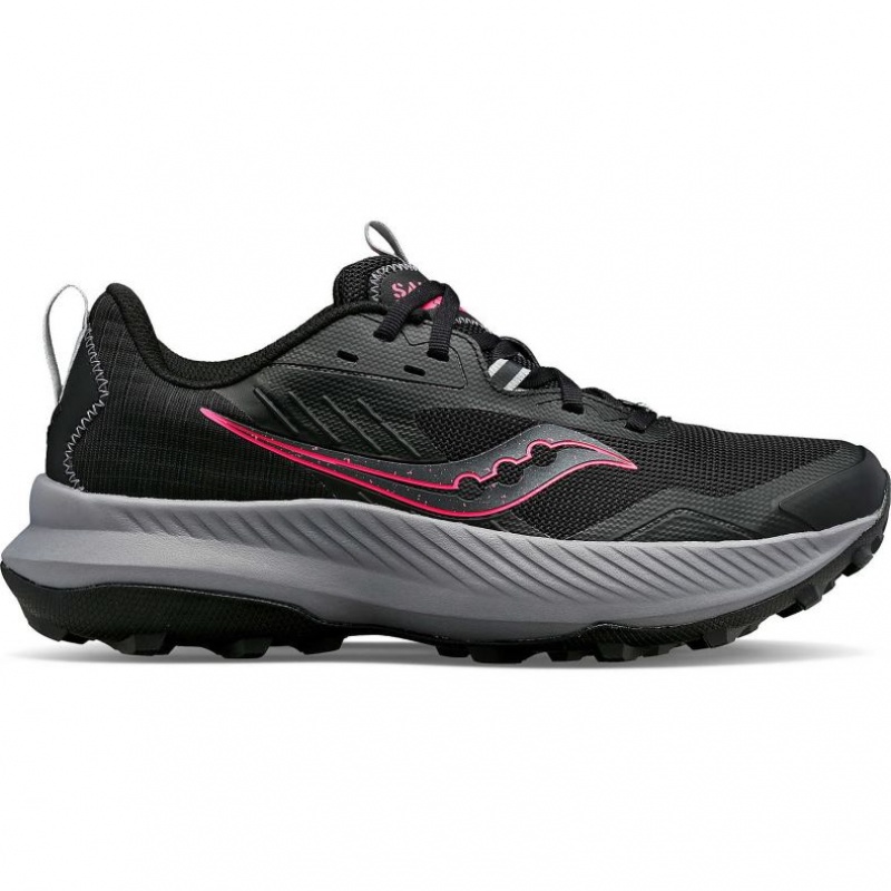 Black Saucony Blaze TR Women\'s Trail Running Shoes | EGYPT LIXKEA