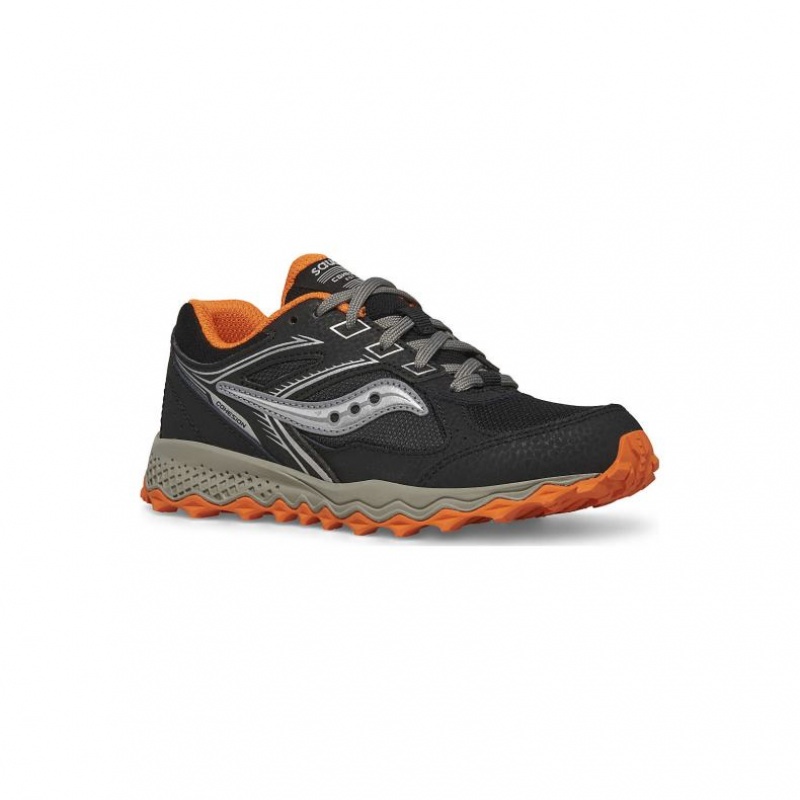 Black Saucony Cohesion TR14 Lace Big Kids' Sneakers | EGYPT TGXCHQ