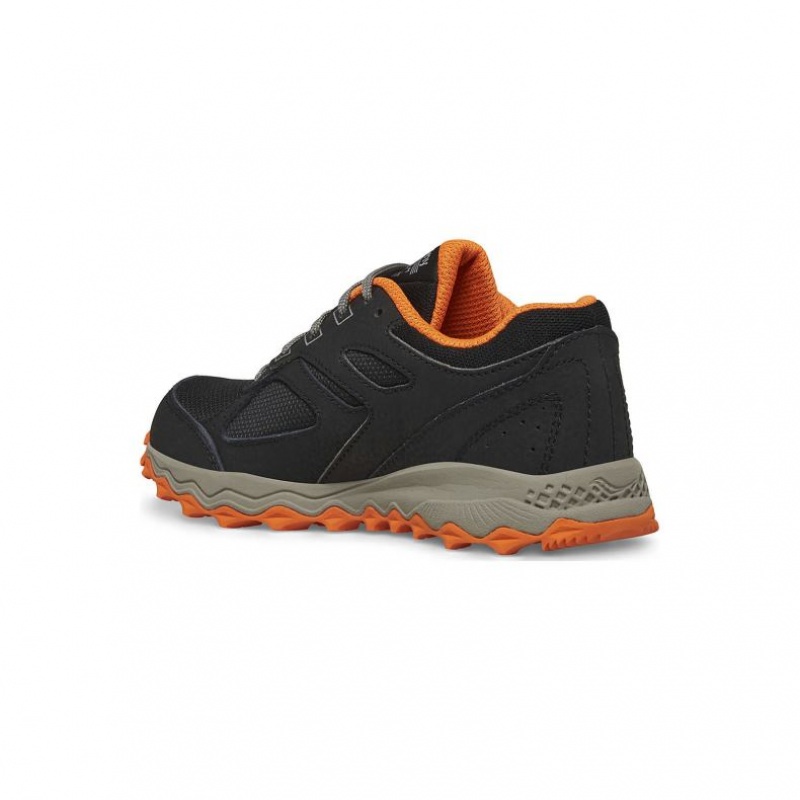 Black Saucony Cohesion TR14 Lace Big Kids' Sneakers | EGYPT TGXCHQ