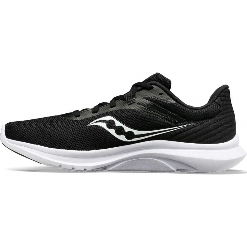 Black Saucony Convergence Men's Running Shoes | EGYPT EKDLWX