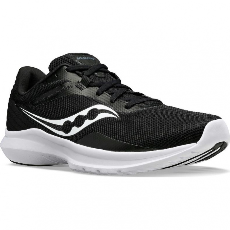 Black Saucony Convergence Men's Running Shoes | EGYPT EKDLWX