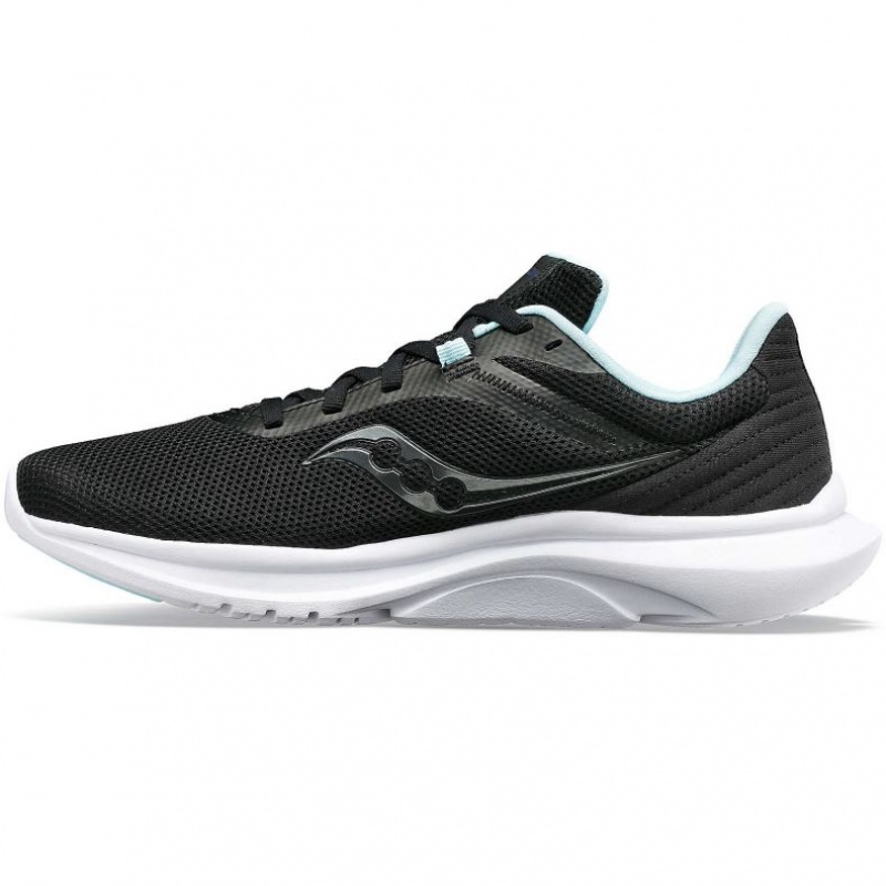 Black Saucony Convergence Women's Running Shoes | EGYPT DTAYZS