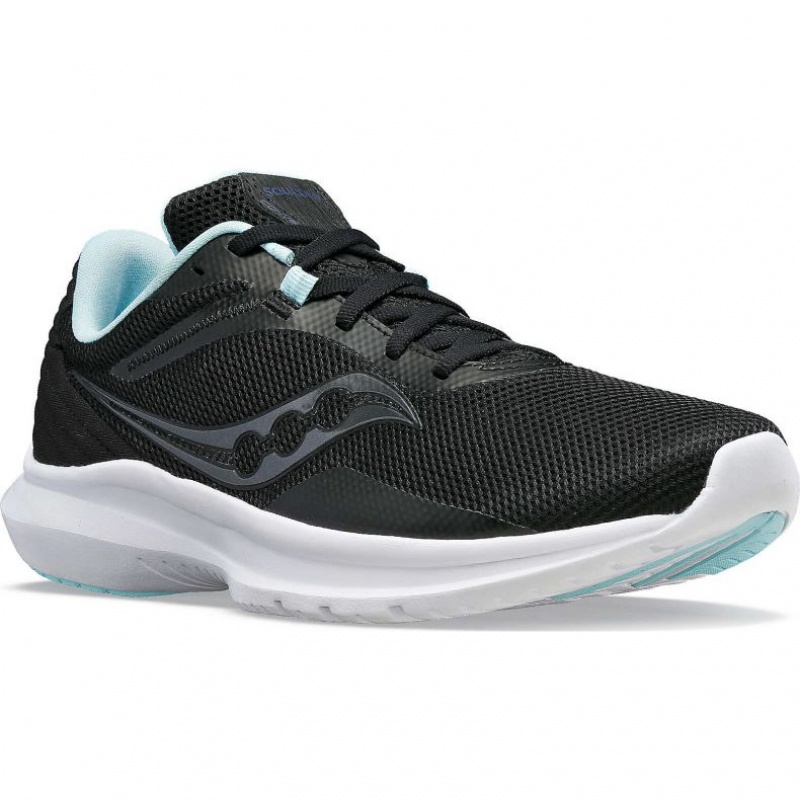 Black Saucony Convergence Women's Running Shoes | EGYPT DTAYZS