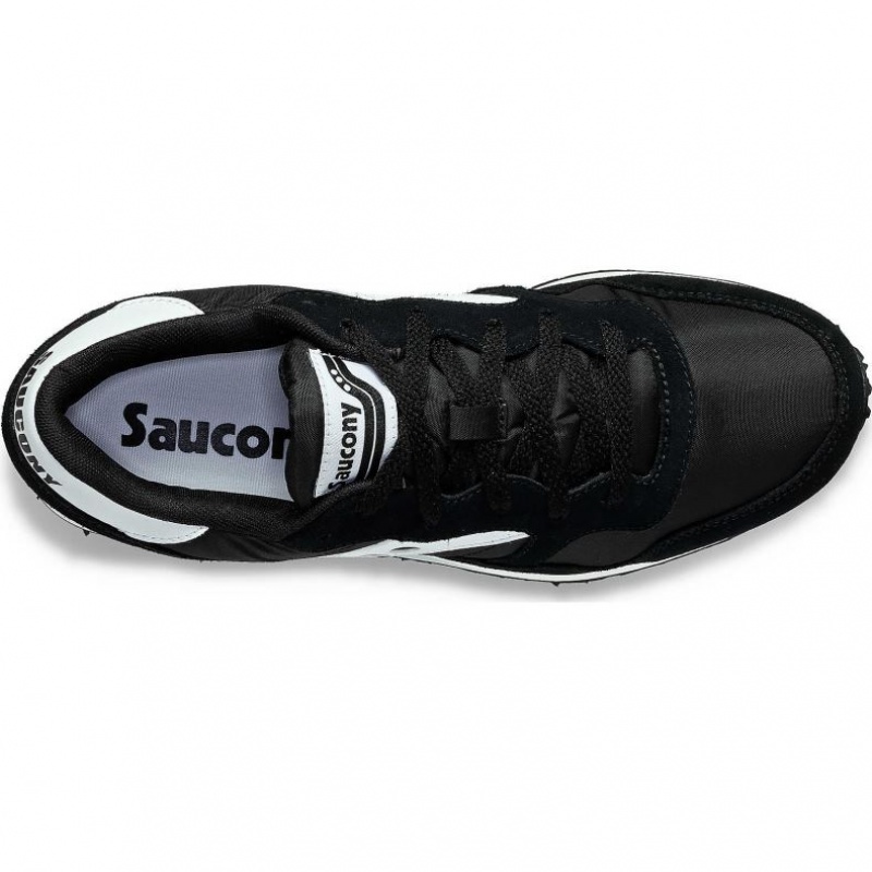 Black Saucony DXN Women's Sneakers | EGYPT UZJESH