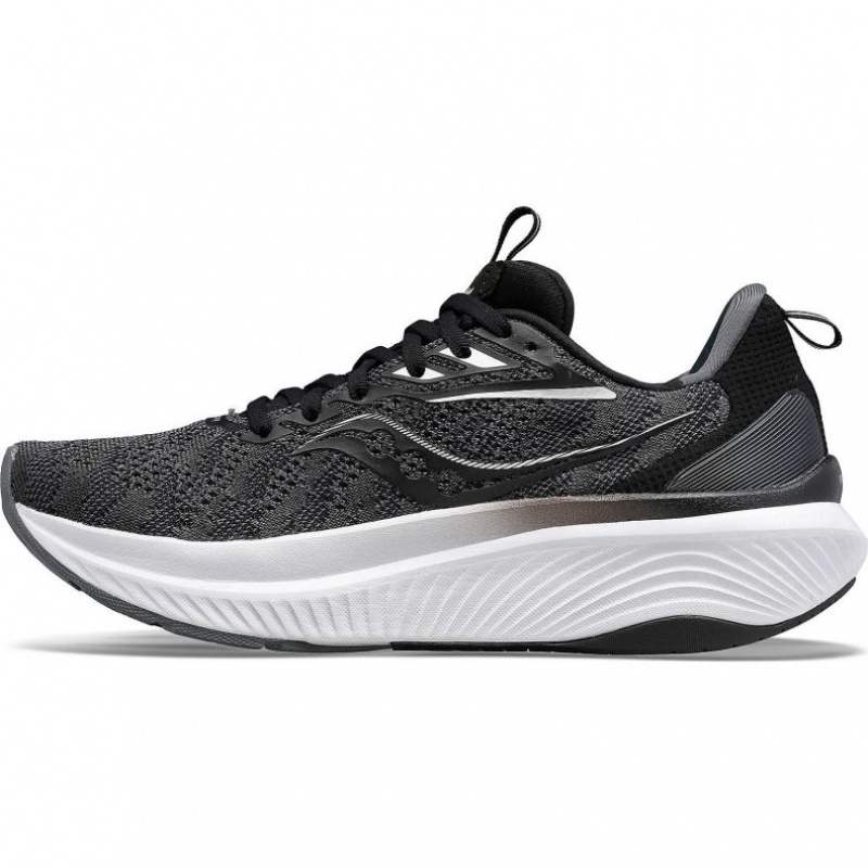 Black Saucony Echelon 9 Men's Running Shoes | EGYPT OLTYXS