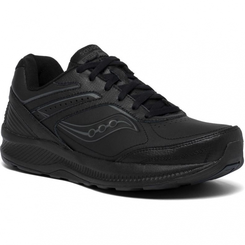 Black Saucony Echelon Walker 3 Women's Walking Shoes | EGYPT PNLTQS