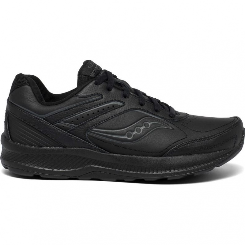 Black Saucony Echelon Walker 3 Women\'s Wide Running Shoes | EGYPT HQMOXC