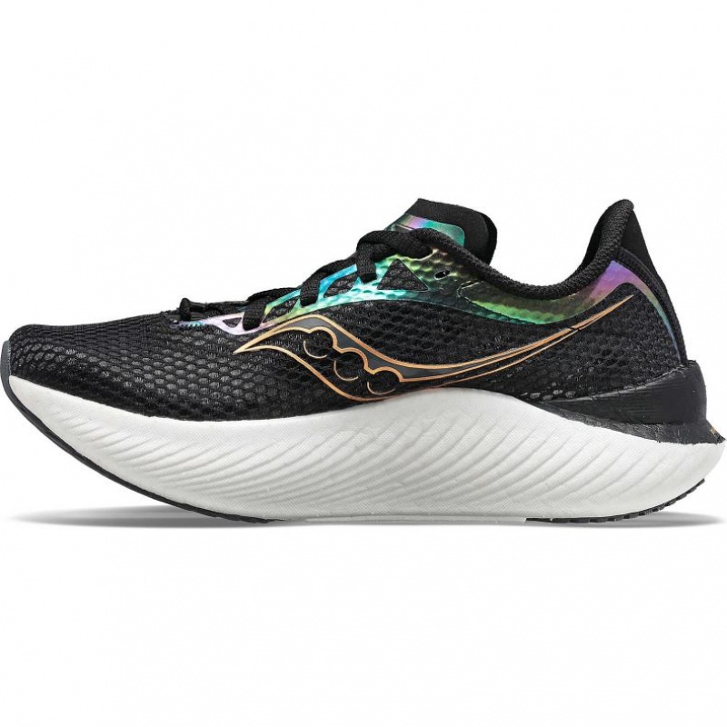 Black Saucony Endorphin Pro 3 Men's Running Shoes | EGYPT BYZMWC