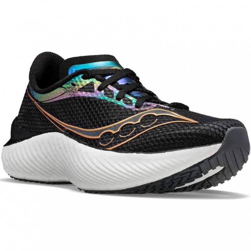 Black Saucony Endorphin Pro 3 Men's Running Shoes | EGYPT BYZMWC