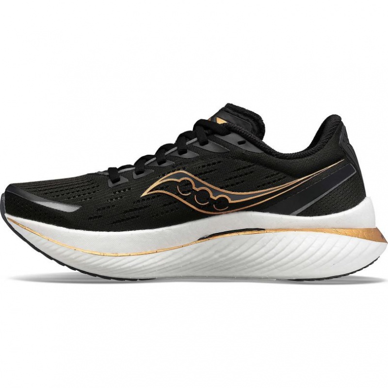 Black Saucony Endorphin Speed 3 Men's Running Shoes | EGYPT EFTNZS