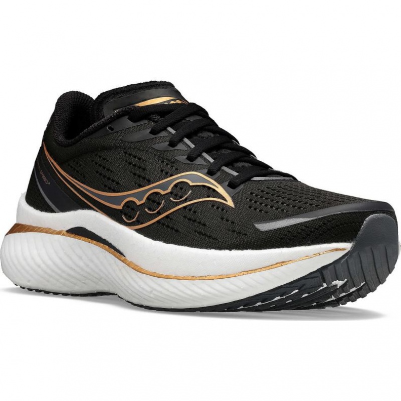 Black Saucony Endorphin Speed 3 Men's Running Shoes | EGYPT EFTNZS