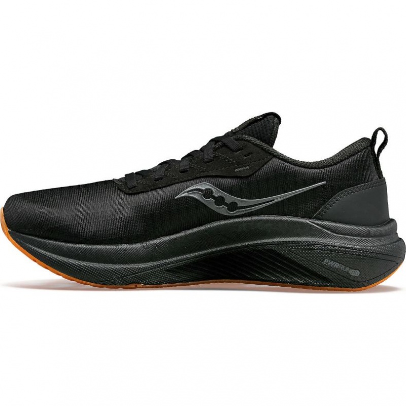 Black Saucony Freedom Crossport Men's Running Shoes | EGYPT NRAPSX