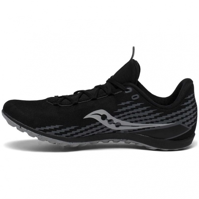 Black Saucony Havok XC 3 Men's Spikes | EGYPT QOFSXH