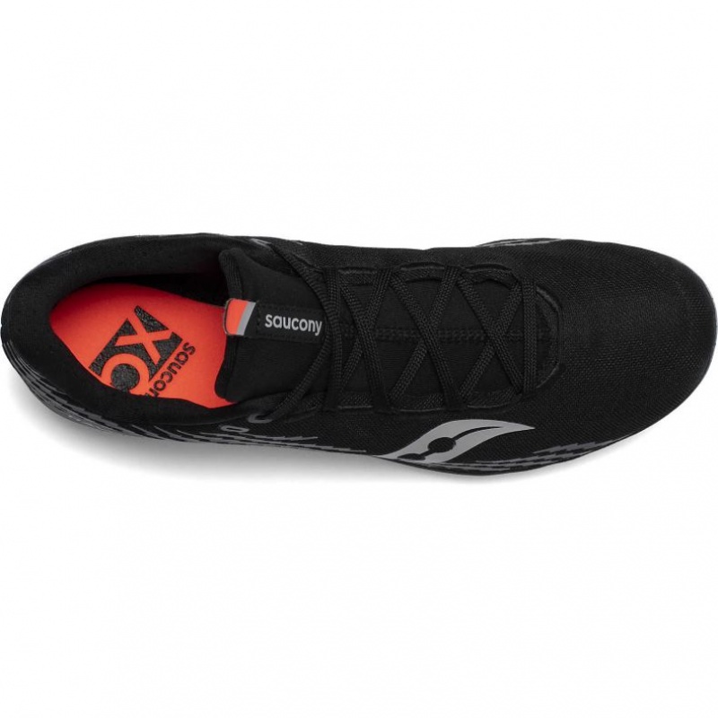 Black Saucony Havok XC 3 Men's Spikes | EGYPT QOFSXH