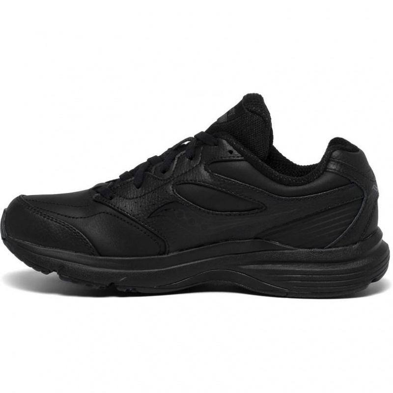 Black Saucony Integrity Walker 3 Extra Women's Wide Running Shoes | EGYPT IGSPFU